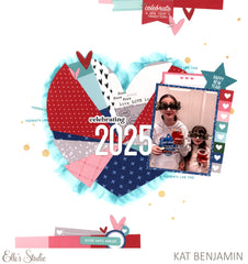 2025 Chipboard Stickers