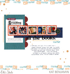 Autumn Cardstock Label Stickers