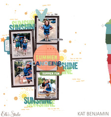 Sunshine Stamp