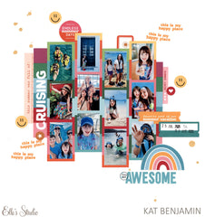 Office Tab Chipboard Stickers