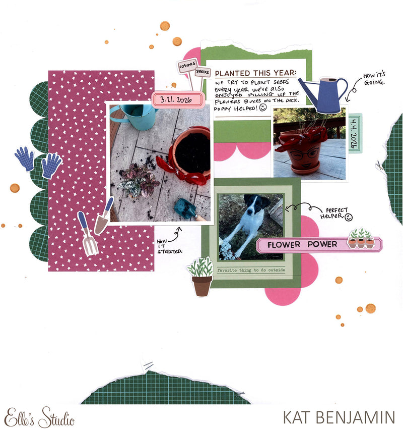April 2026 Labels | Elle's Studio