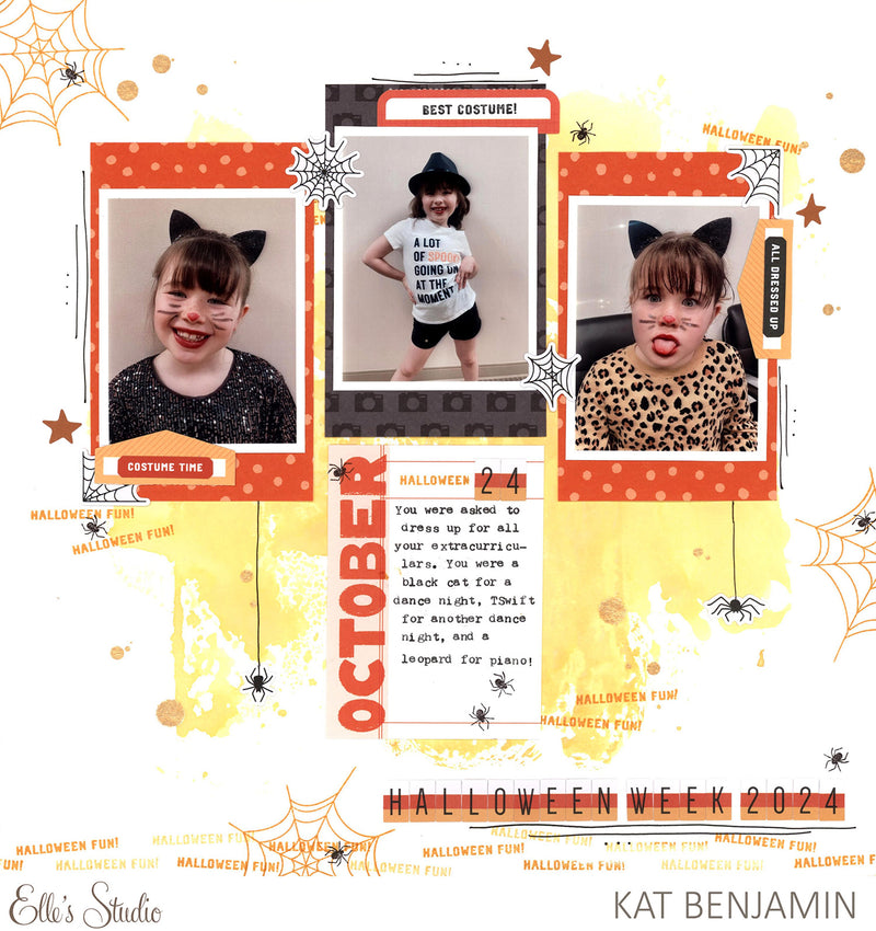Halloween Cardstock Stickers