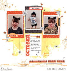 Halloween Cardstock Stickers