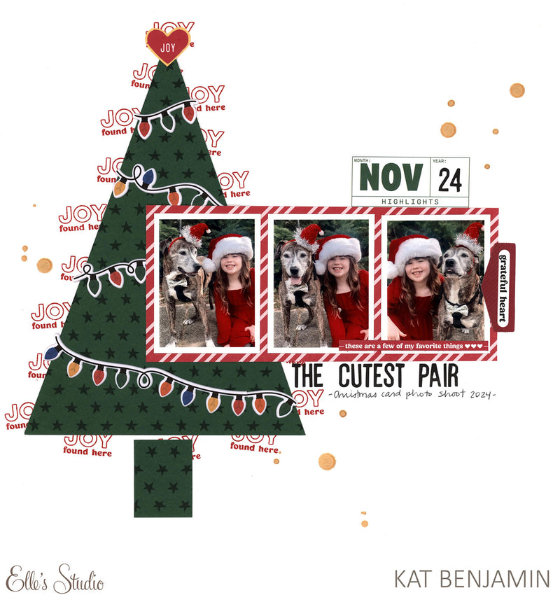 Puffy Christmas Light Stickers