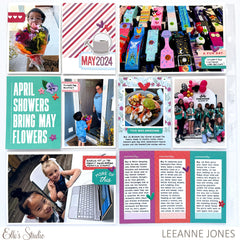 Favorite Blooms Puffy Stickers