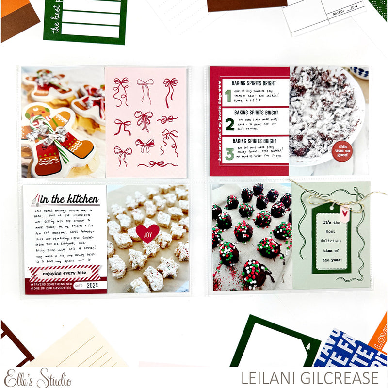 Puffy Otis Alphabet Stickers - Christmas