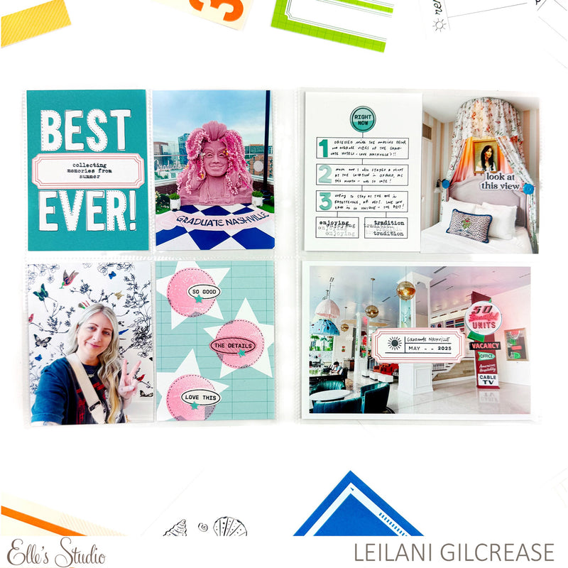 Everyday Vintage Badges Stamp