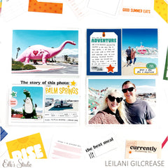 The Story of This Photo 4 x 6 Journaling Tags