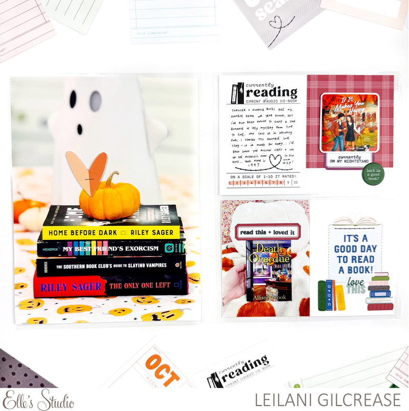 Fall Circles Puffy Stickers