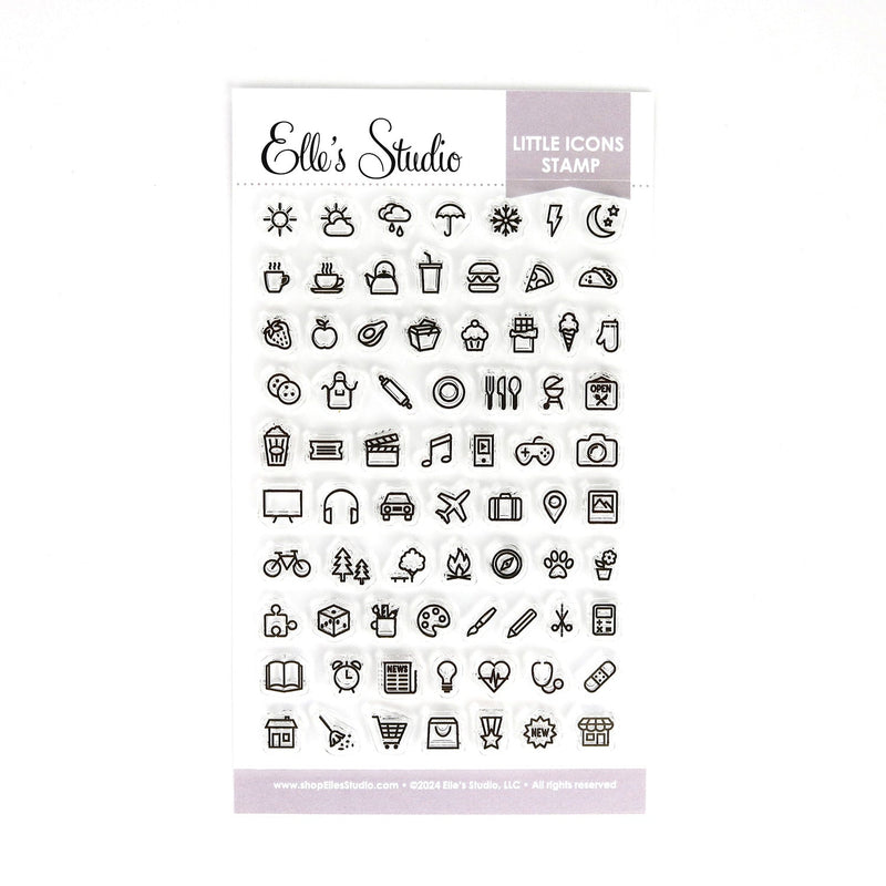 Little Icons Stamp