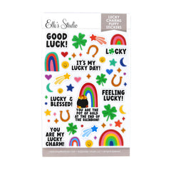 Lucky Charms Puffy Stickers