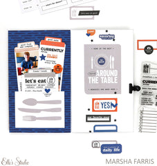 Let's Eat Cardstock Stickers