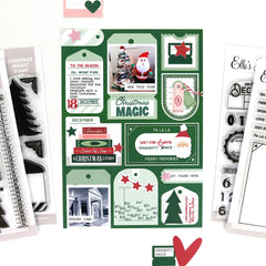 Christmas Cardstock Die Cuts