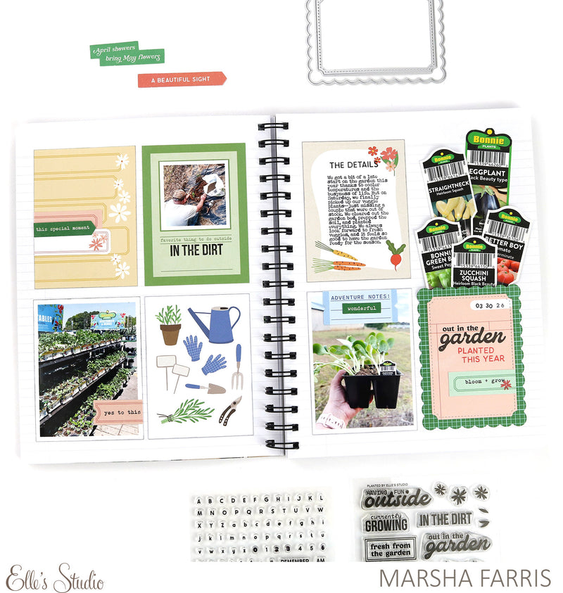 Planted Journaling Tags | Elle's Studio