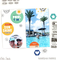 Sunshine Stamp