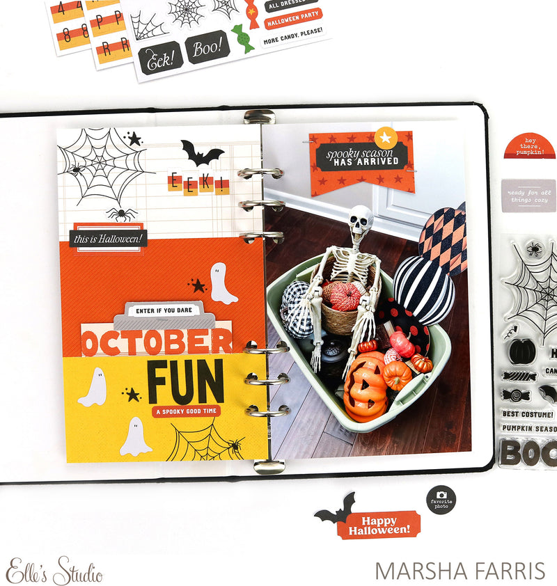 Halloween Cardstock Stickers