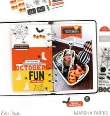 Halloween Cardstock Stickers