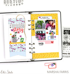 Layering Ledger Die Cuts