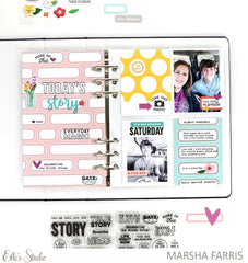 Favorite Blooms Puffy Stickers