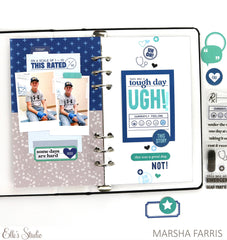 Under The Weather Journaling Tags