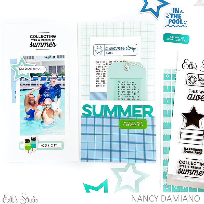 Summer Memories Stamp