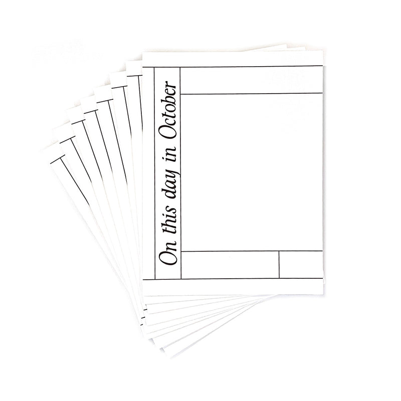 October Journaling Tags