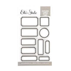 Outlined Labels Stamp
