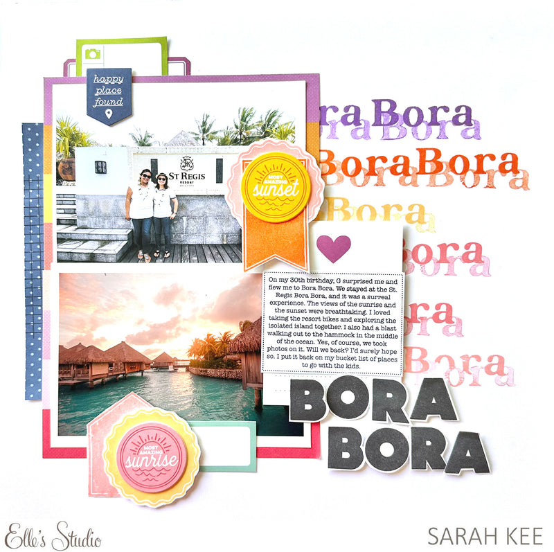 Bright Labels, Ledgers, and Tabs Die Cuts
