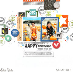 Happy Halloween Stamp