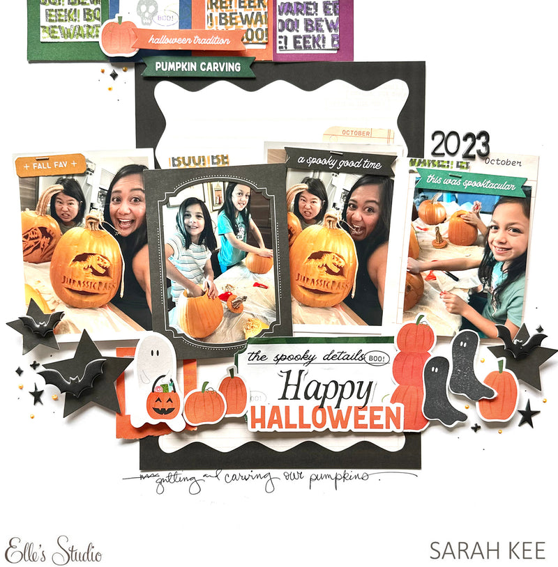 Happy Halloween Die Cuts