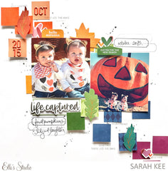 Halloween Puffy Alphabet Stickers