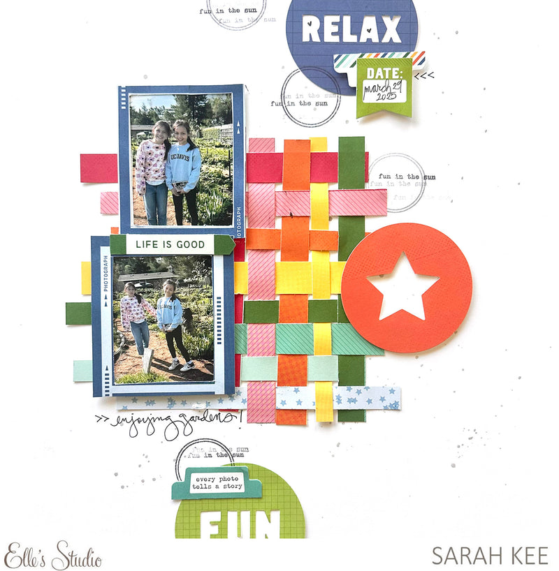 Sunshine Stamp