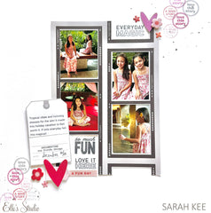 Favorite Blooms Puffy Stickers