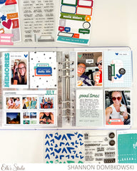 Let's Eat Cardstock Stickers