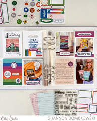 Autumn Cardstock Label Stickers