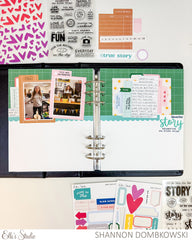 Layering Ledger Die Cuts