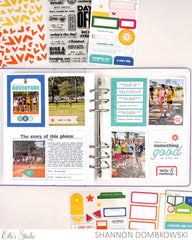 The Story of This Photo 4 x 6 Journaling Tags