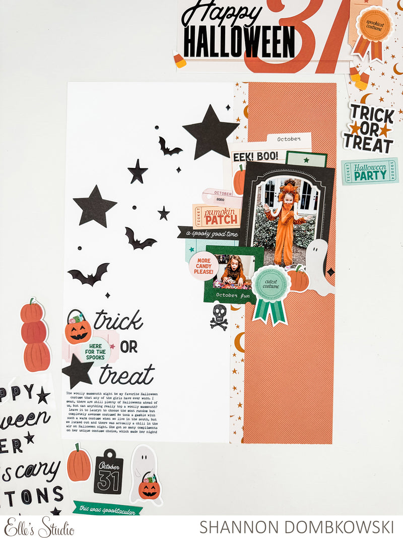 Happy Halloween Die Cuts