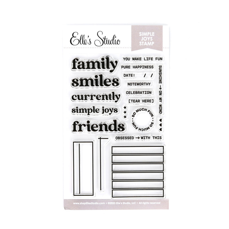 Simple Joys Stamp