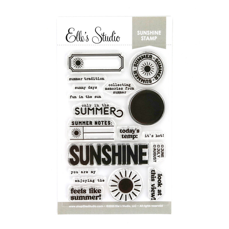 Sunshine Stamp