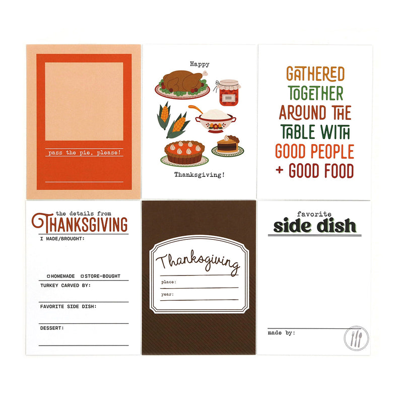 Thanksgiving Journaling Tags