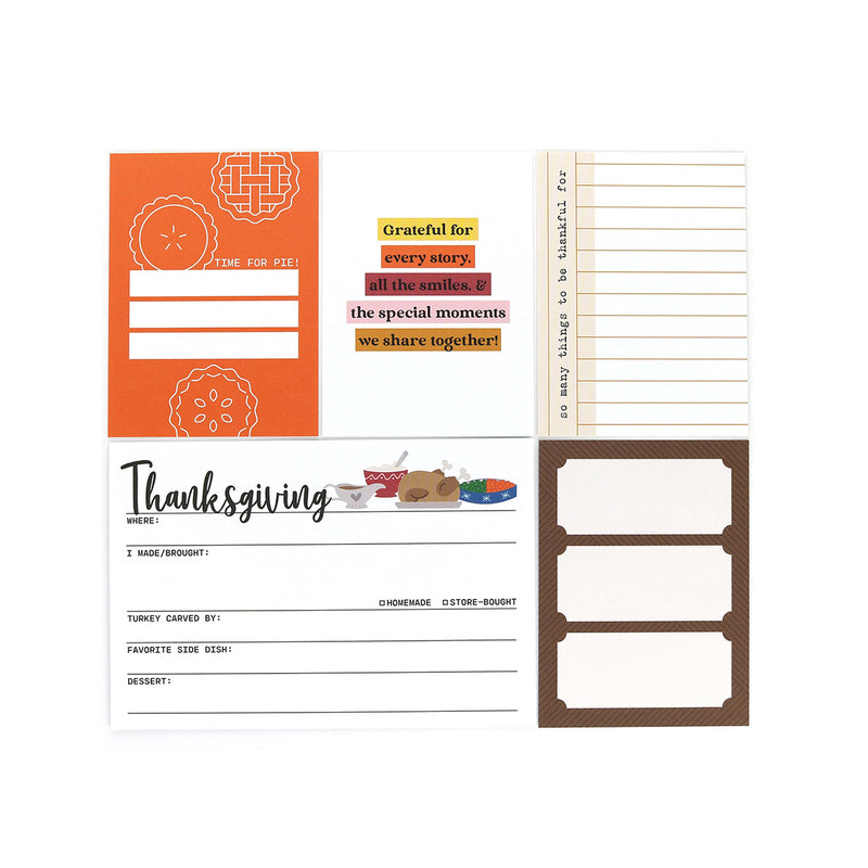 Thanksgiving Journaling Tags