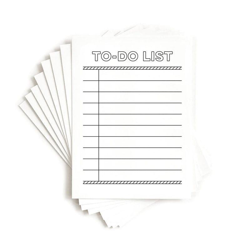 To Do Journaling Tags
