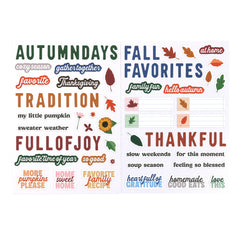 Tradition Cardstock Stickers