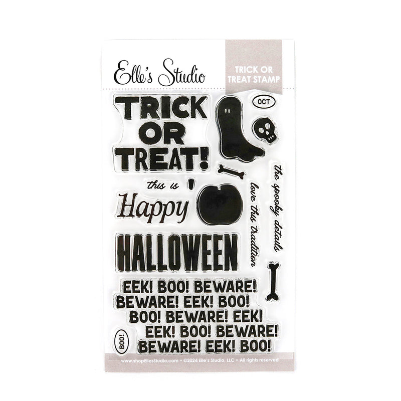 Trick-Or-Treat Stamp