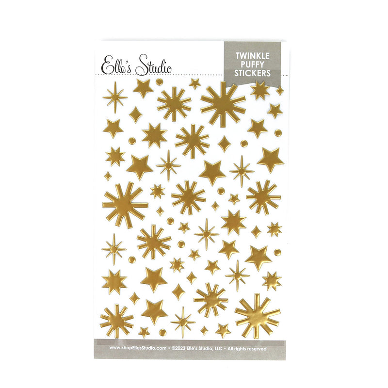 Gold Puffy Heart Stickers by Recollections™, Michaels