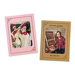 Vintage Christmas Frame Stamp