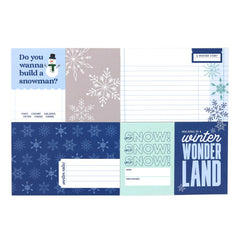 Winter Journaling Tags