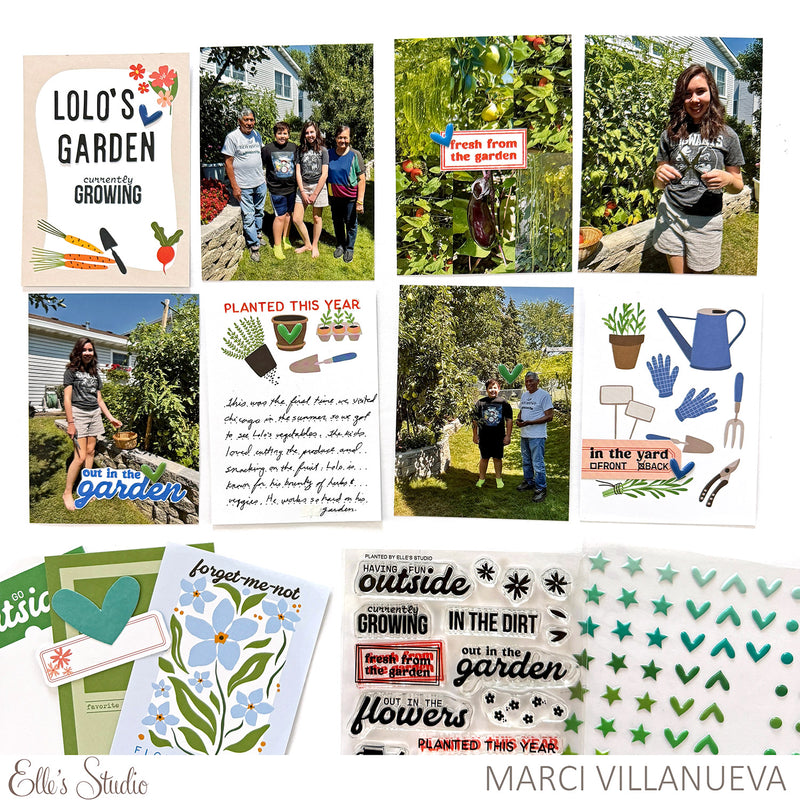 Planted By Tags Example Planted Journaling Tags | Elle's Studio