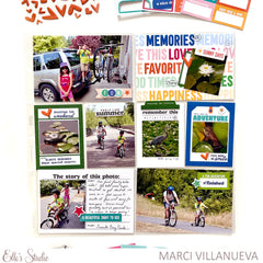 The Story of This Photo 4 x 6 Journaling Tags